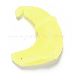 Christmas Theme Moon Shape Stress Toy&nbsp;AJEW-P085-12