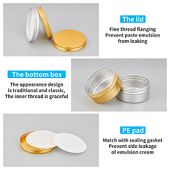 Round Aluminium Tin Cans&nbsp;CON-PH0001-96