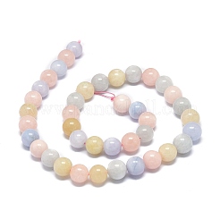 Natural White Jade Imitation Morganite Beads&nbsp;G-O201A-04C-1