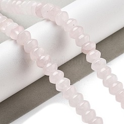 Natural Rose Quartz Beads Strands&nbsp;G-P559-A07-01