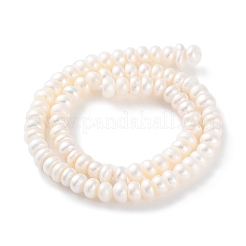 Natural Cultured Freshwater Pearl Beads Strands&nbsp;PEAR-I007-02N-03C