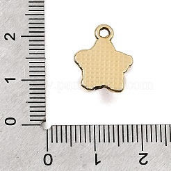 UV Plating Alloy and Glass Pendants&nbsp;GL-CBA6CEF-01G