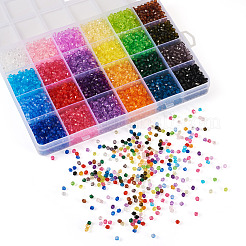 5600Pcs Transparent Acrylic Beads&nbsp;TACR-PJ0001-05