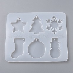 Christmas Silicone Pendants Molds&nbsp;LS-DIY-Z005-11