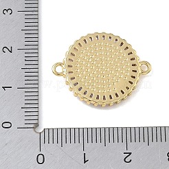 Natural Shell Carved Religion Virgin Connector Charms&nbsp;KK-L268-013G-A