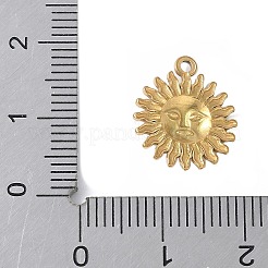 304 Stainless Steel Charms&nbsp;STAS-E548-06G