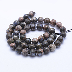 Natural Gemstone Beads Strands&nbsp;G-F531-8mm-P