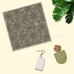 PVC Clay Texture Boards&nbsp;DIY-WH0736-004