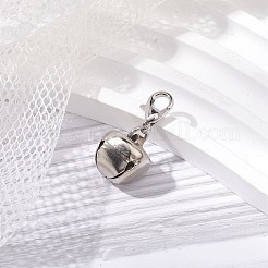 Iron Bell Pendant Decorations&nbsp;HJEW-JM02172-02