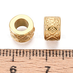 304 Stainless Steel Spacer Beads&nbsp;STAS-T072-14G