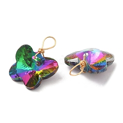 Glass Pendants&nbsp;KK-Q777-05LG-03