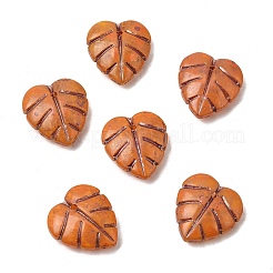 Painted Glass Beads Strands&nbsp;GLAA-Z021-07