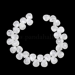 Natural Quartz Crystal Beads Strands&nbsp;G-T006-15