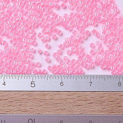 MIYUKIデリカビーズ  シリンダー  日本製シードビーズ  11/0  （db0245)綿あめピンクセイロン  1.3x1.6mm  穴：0.8mm  約10000個/袋  50 G /袋&nbsp;SEED-X0054-DB0245