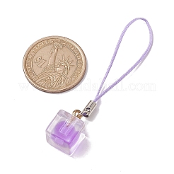 Plastic Mobile Straps&nbsp;HJEW-JM01824