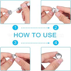DIY Earring Making Kits&nbsp;DIY-UN0001-43RG