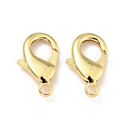 Brass Lobster Claw Clasps&nbsp;KK-G416-61G