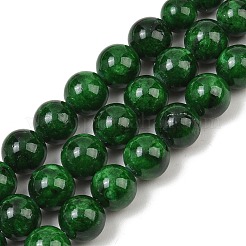 Natural Mashan Jade Graduated Beads Strands&nbsp;GG-CBA2AE1-A08-A