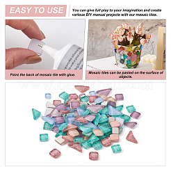 240Pcs 2 Style Transparent Glass Cabochons&nbsp;GLAA-EL0001-02B