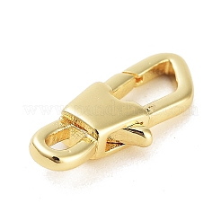 亜鉛合金カニカン  長持ちメッキ  14KGP本金メッキ  18x7x3.5mm  穴：3x1.8mm&nbsp;PALLOY-O003-01A