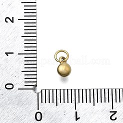 304 Stainless Steel Pendants&nbsp;STAS-H233-01G-04