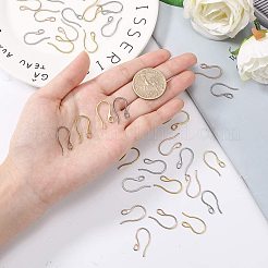 304 Stainless Steel Earring Hooks&nbsp;STAS-PH0019-05