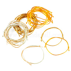 30Pcs 3 Colors Nylon Thread Bracelets Making&nbsp;BJEW-TAC0070