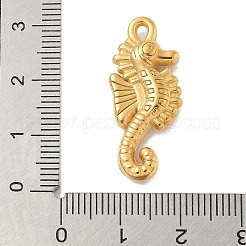 イオンプレーティング（IP）304ステンレスペンダント  海の家のチャーム  18KGP本金メッキ  29x12.5x4.5mm  穴：1.6mm&nbsp;STAS-Q334-44G
