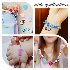 16Pcs 16 Styles Medical Theme Food Grade Eco-Friendly Silicone Focal Beads&nbsp;SIL-CA0003-31