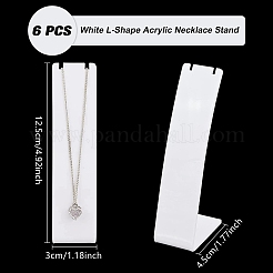 Acrylic Necklace Displays&nbsp;NDIS-FG0001-01