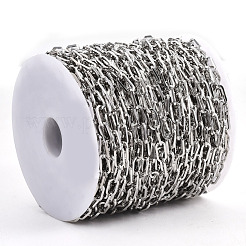 Unwelded Iron Paperclip Chains&nbsp;CH-S125-02E-P