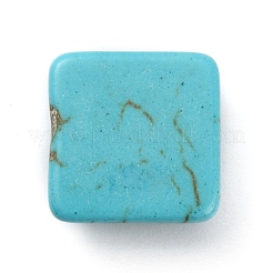 Synthetic Turquoise Cabochons&nbsp;TURQ-WH0001-03D