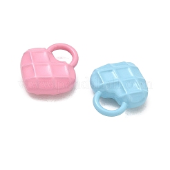 Spray Painted Alloy Charms&nbsp;AL-CBA5B8E-12