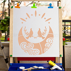 Plastic Reusable Drawing Painting Stencils Templates&nbsp;DIY-WH0244-040