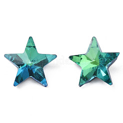 Glass Rhinestone Cabochons&nbsp;MRMJ-N029-04A-04