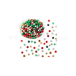 DIY Christmas Polymer Clay Rhinestone & Glass & Acrylic Beads Jewelry Findings Kits Kits&nbsp;DIY-NB0012-24