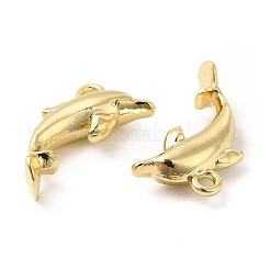 Rack Plating Alloy Pendants&nbsp;FIND-G044-23LG