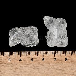 Natural Quartz Crystal Carved Healing Figurines&nbsp;G-B062-05F