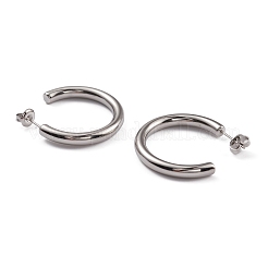 Non-Tarnish 304 Stainless Steel Stud Earrings for Women&nbsp;LS-EJEW-G346-07B-P