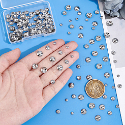 304 Stainless Steel Bead Caps&nbsp;STAS-UN0061-25