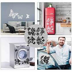 4Pcs 4 Styles PET Waterproof Self-adhesive Car Stickers&nbsp;DIY-WH0308-225A-097