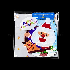 Christmas Theme Plastic Bakeware Bag&nbsp;OPP-Q004-03A