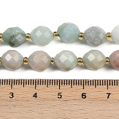Natural Flower Amazonite Beads Strands&nbsp;G-N342-149I-02