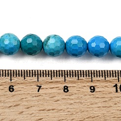 Natural Magnesite Beads Strands&nbsp;G-P598-E-8mm-02