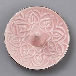 Round Ceramic Jewelry Dish&nbsp;AJEW-WH0665-01A