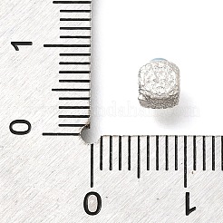 925 Sterling Silver Enamel Beads&nbsp;STER-L066-05S-03