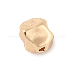 Nuggets Brass Beads&nbsp;KK-F889-01G-06