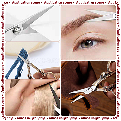 2Pcs 2 Style Stainless Steel Scissors&nbsp;TOOL-SC0001-32
