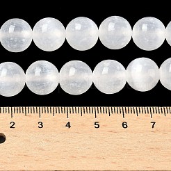 Natural Selenite Beads Strands&nbsp;G-L552H-16D