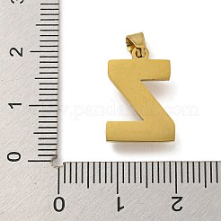 Ion Plating(IP) 304 Stainless Steel Pendants&nbsp;STAS-U024-01Z